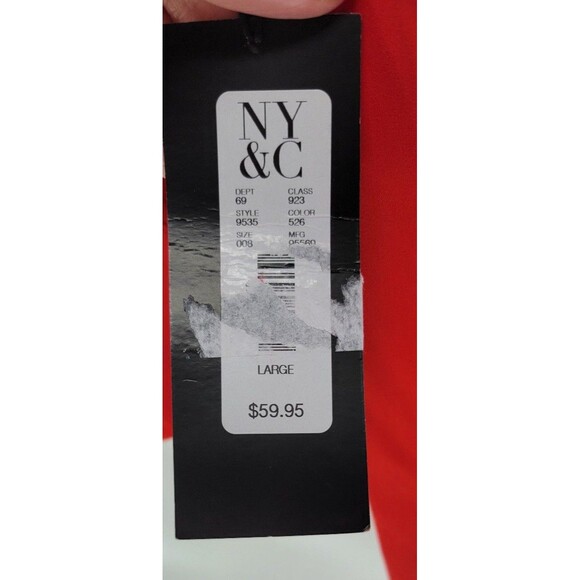 Gabrielle Union New York and Company Blouse NWT - Picture 4 of 6